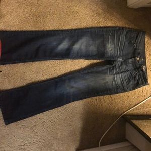 Bootcut jeans